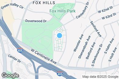 Map image of the property - 6625 Green Valley Cir