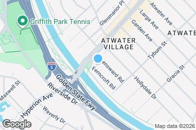 Map image of the property - 3529 Ferncroft Rd