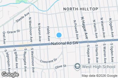 Map image of the property - 17 N Roys Ave