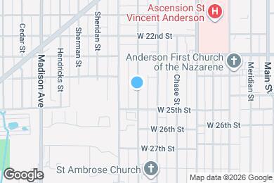 Map image of the property - 2433 Morton St