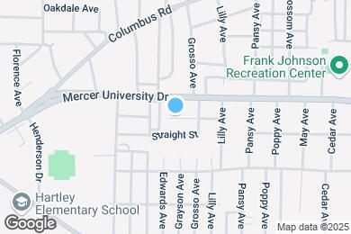 Map image of the property - 586 Sapp St