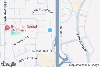 Map image of the property - Diamond Creek Apartments