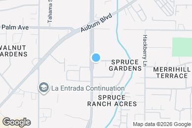 Map image of the property - 5434 Garfield Ave