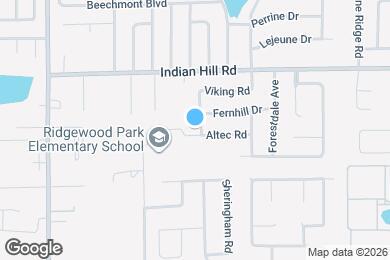 Map image of the property - 3420 Portersfield Rd