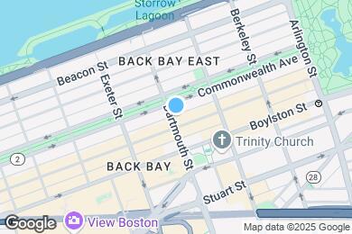 Map image of the property - 283 Dartmouth St