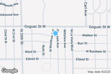 Map image of the property - 127 pleasant Ave