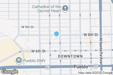 Map image of the property - 508 W 8th St