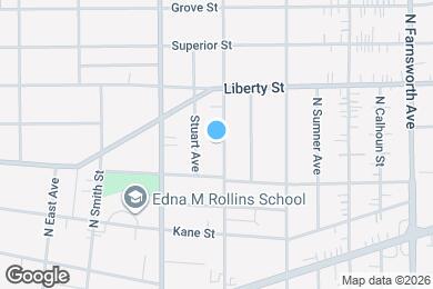 Map image of the property - 228 Trask St