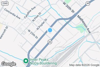 Map image of the property - Nuvo27