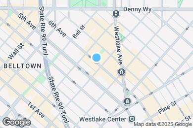 Map image of the property - 2121 6th Ave