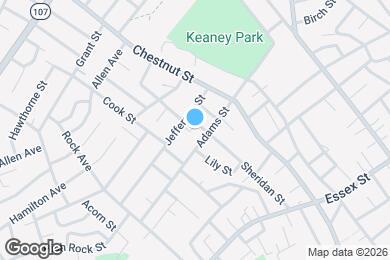 Map image of the property - 122 Sheridan St
