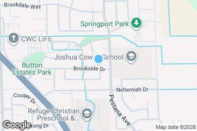 Map image of the property - 1795 Brookside Dr