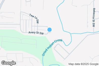Map image of the property - 6360 Avery St SW