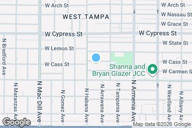 Map image of the property - 2716 W Cass St