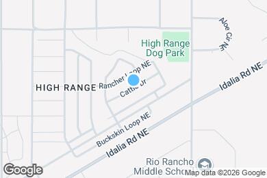 Map image of the property - 3798 Cattle Dr NE