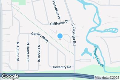Map image of the property - 124 Wellington Ct