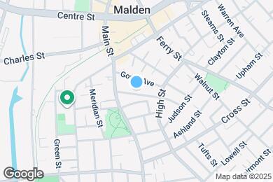 Map image of the property - 28 Newhall St