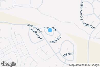 Map image of the property - 11421 184th St Ct E