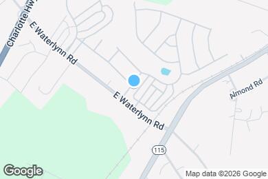 Map image of the property - 112 Waterlynn Club Dr