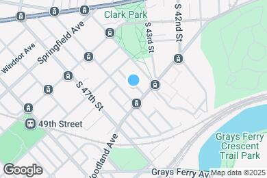 Map image of the property - 1240 S Melville St