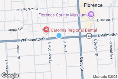 Map image of the property - 342 W Palmetto St