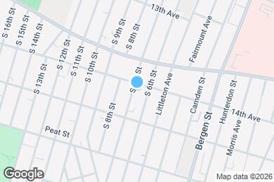 Map image of the property - 306 S 7th St