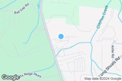 Map image of the property - Creekside at Arden