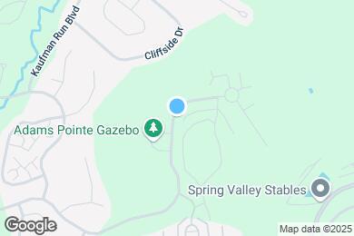 Map image of the property - 207 Adams Pointe Blvd
