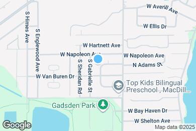Map image of the property - 3119 N Adams St