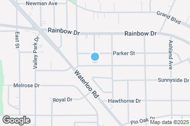 Map image of the property - 1144 Madison St