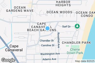 Map image of the property - 211 Circle Dr