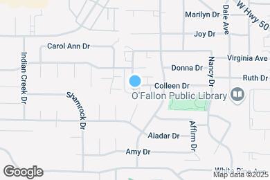 Map image of the property - 435 Colleen Dr