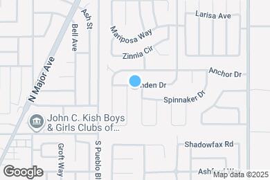 Map image of the property - 141 Emden Dr