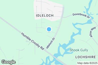 Map image of the property - 3602 Bishop Ter Dr