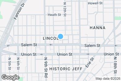 Map image of the property - 910-914 N 11th Street