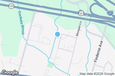 Map image of the property - 3 Dartmouth Ave