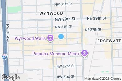 Map image of the property - 136 NW 26th St