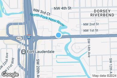 Map image of the property - Broward Village West