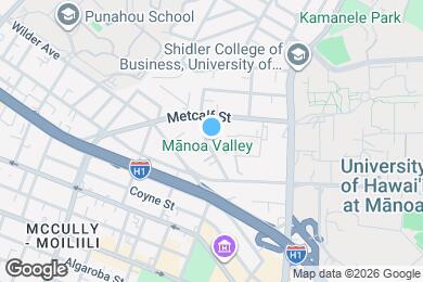 Map image of the property - 2232 Hoonanea St
