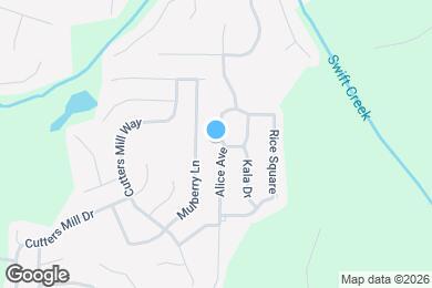 Map image of the property - 1349 Alice Ave