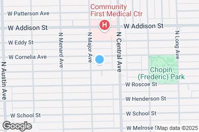 Map image of the property - 5642 W Newport Ave