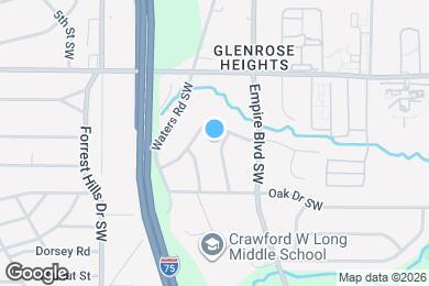 Map image of the property - 3083 Lone Oak Ave SW