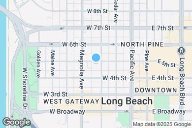 Map image of the property - 416 W 5th St
