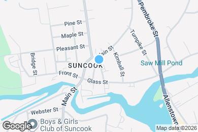 Map image of the property - 16 Central St