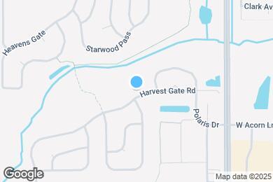 Map image of the property - 301 Harvest Gate