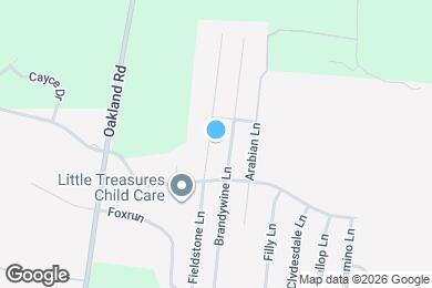 Map image of the property - 184 Fieldstone Ln