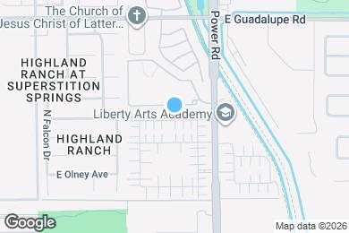 Map image of the property - 4714 E Laurel Ave