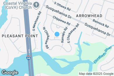 Map image of the property - 5708 Paiute Rd