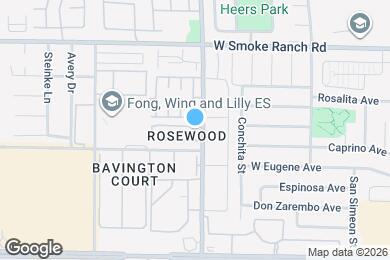 Map image of the property - 6405 Blue Blossom Dr