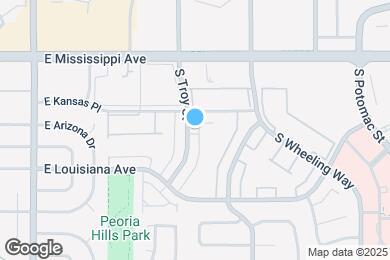 Map image of the property - 1182 S Troy St